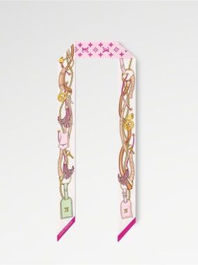 Louis Vuitton Flower And Straps BB Bandeau Fuchsia Rose